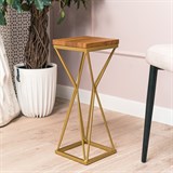 Подставка напольная под цветы Лофт 66-233 h=52см - фото 242720