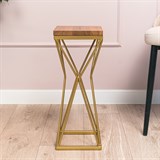 Подставка напольная под цветы Лофт 66-233 h=52см - фото 242721