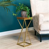 Подставка напольная под цветы Лофт 66-233 h=52см - фото 242722