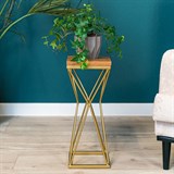 Подставка напольная под цветы Лофт 66-233 h=52см - фото 242724