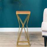 Подставка напольная под цветы Лофт 66-233 h=52см - фото 242725