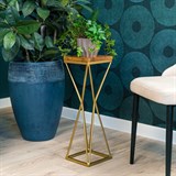 Подставка напольная под цветы Лофт 66-233 h=52см - фото 242726