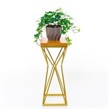 Подставка напольная под цветы Лофт 66-233 h=52см - фото 242727