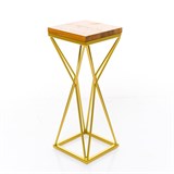 Подставка напольная под цветы Лофт 66-233 h=52см - фото 242729