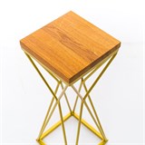 Подставка напольная под цветы Лофт 66-233 h=52см - фото 242730