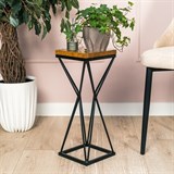 Подставка напольная под цветы Лофт 66-234 h=62см - фото 242733