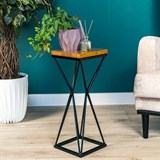 Подставка напольная под цветы Лофт 66-234 h=62см - фото 242734