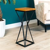 Подставка напольная под цветы Лофт 66-234 h=62см - фото 242735