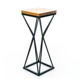 Подставка напольная под цветы Лофт 66-234 h=62см - фото 242736