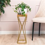 Подставка напольная под цветы Лофт 66-234 h=62см - фото 242738