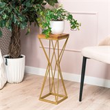 Подставка напольная под цветы Лофт 66-234 h=62см - фото 242739