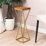 Подставка напольная под цветы Лофт 66-234 h=62см - фото 242740