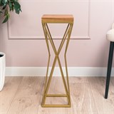 Подставка напольная под цветы Лофт 66-234 h=62см - фото 242741