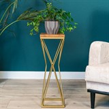 Подставка напольная под цветы Лофт 66-234 h=62см - фото 242743