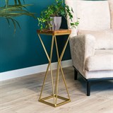 Подставка напольная под цветы Лофт 66-234 h=62см - фото 242744