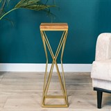 Подставка напольная под цветы Лофт 66-234 h=62см - фото 242745