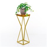 Подставка напольная под цветы Лофт 66-234 h=62см - фото 242747