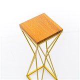 Подставка напольная под цветы Лофт 66-234 h=62см - фото 242749