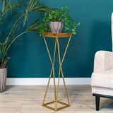 Подставка напольная под цветы Лофт 66-235 h=72см - фото 242752