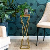 Подставка напольная под цветы Лофт 66-235 h=72см - фото 242753