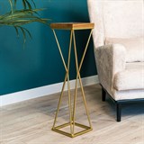 Подставка напольная под цветы Лофт 66-235 h=72см - фото 242754