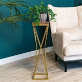 Подставка напольная под цветы Лофт 66-235 h=72см - фото 242755