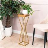 Подставка напольная под цветы Лофт 66-235 h=72см - фото 242756