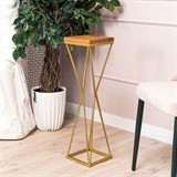 Подставка напольная под цветы Лофт 66-235 h=72см - фото 242758