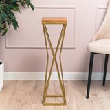 Подставка напольная под цветы Лофт 66-235 h=72см - фото 242759