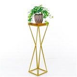 Подставка напольная под цветы Лофт 66-235 h=72см - фото 242761
