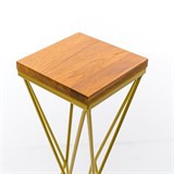 Подставка напольная под цветы Лофт 66-235 h=72см - фото 242763