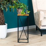 Подставка напольная под цветы Лофт 66-236 h=52см - фото 242766