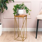 Подставка напольная под цветы Лофт 66-236 h=52см - фото 242767