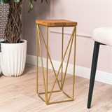 Подставка напольная под цветы Лофт 66-236 h=52см - фото 242768