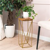 Подставка напольная под цветы Лофт 66-236 h=52см - фото 242769