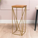 Подставка напольная под цветы Лофт 66-236 h=52см - фото 242770