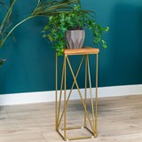 Подставка напольная под цветы Лофт 66-236 h=52см - фото 242774