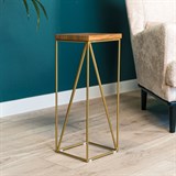 Подставка напольная под цветы Лофт 66-236 h=52см - фото 242775