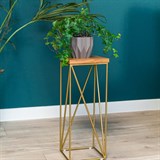 Подставка напольная под цветы Лофт 66-236 h=52см - фото 242776