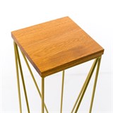 Подставка напольная под цветы Лофт 66-236 h=52см - фото 242779