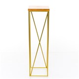 Подставка напольная под цветы Лофт 66-236 h=52см - фото 242780