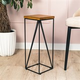 Подставка напольная под цветы Лофт 66-237 h=62см - фото 242782