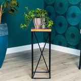 Подставка напольная под цветы Лофт 66-237 h=62см - фото 242784