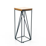 Подставка напольная под цветы Лофт 66-237 h=62см - фото 242786