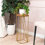 Подставка напольная под цветы Лофт 66-237 h=62см - фото 242787