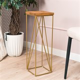 Подставка напольная под цветы Лофт 66-237 h=62см - фото 242789