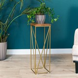 Подставка напольная под цветы Лофт 66-237 h=62см - фото 242791