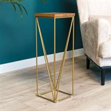 Подставка напольная под цветы Лофт 66-237 h=62см - фото 242795