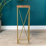 Подставка напольная под цветы Лофт 66-237 h=62см - фото 242796