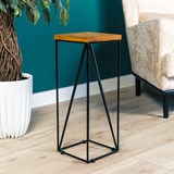 Подставка напольная под цветы Лофт 66-238 h=72см - фото 242802